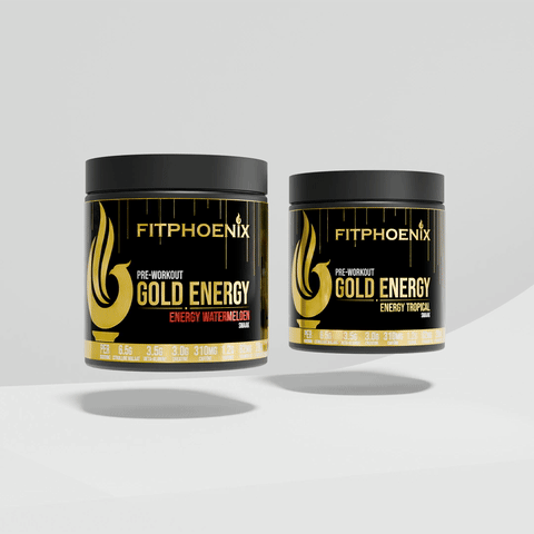 Gold Energy Pre-workout combideal
